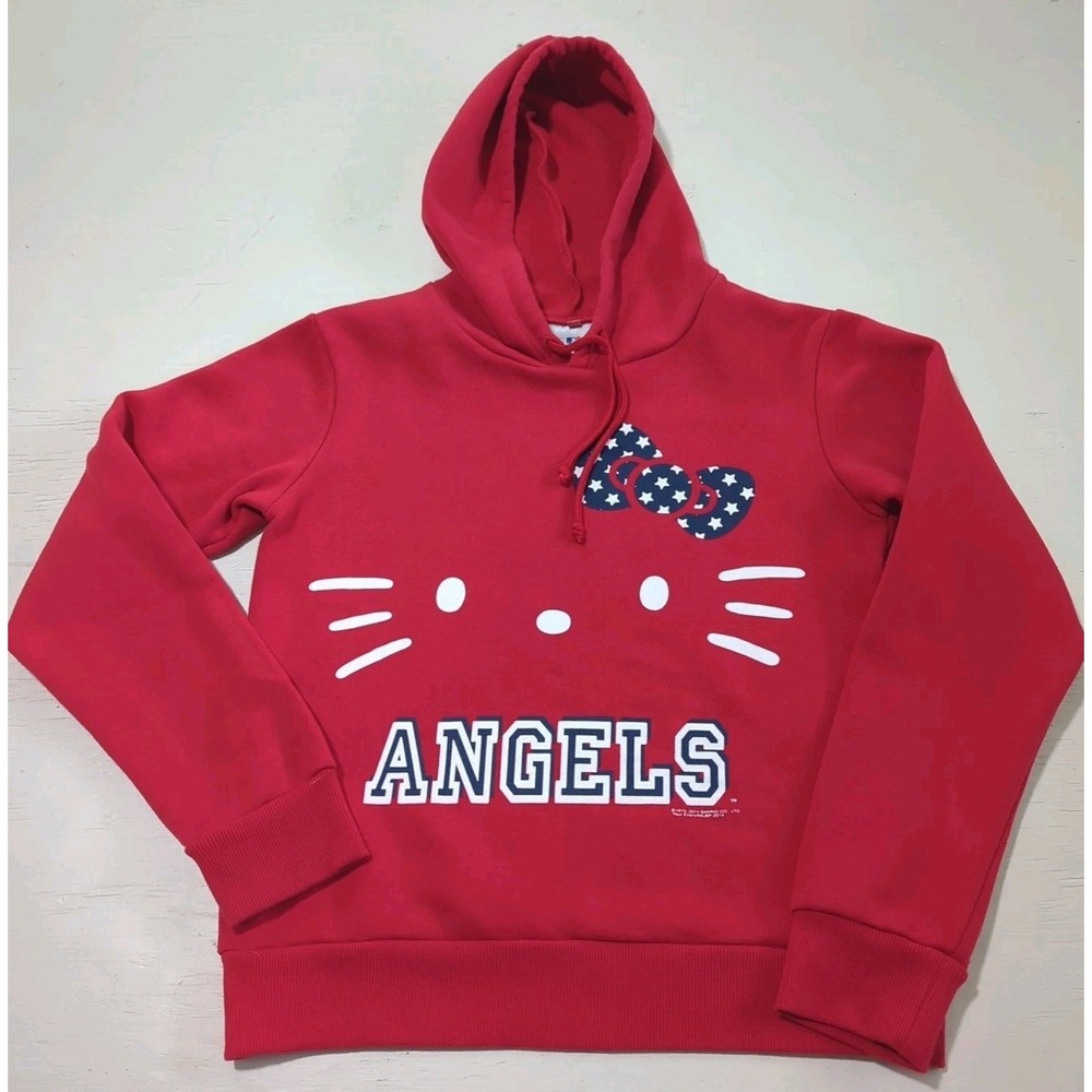 Los Angeles Angels Hello Kitty Stadium Exclusive Womens‎ Hoodie size S 2014